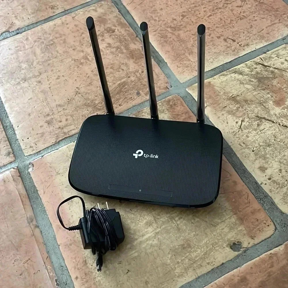 Excellent TP-Link 450Mbps Wireless Network Router WiFi Wi-Fi Multimodal Router - Picture 4 of 4